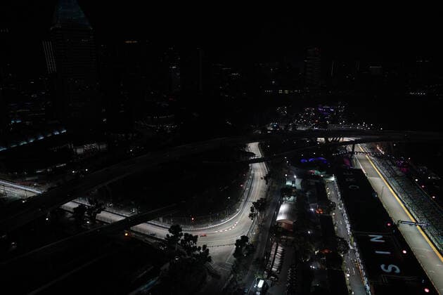 Photo4 LaPresse 21 09 2019 Singapore, Singapore Grand Prix Formula One Singapore 2019 In the pic: Atmosphere, Charles Leclerc (MON) Scuderia Ferrari SF90  Copyright: xPhoto4 LaPressex