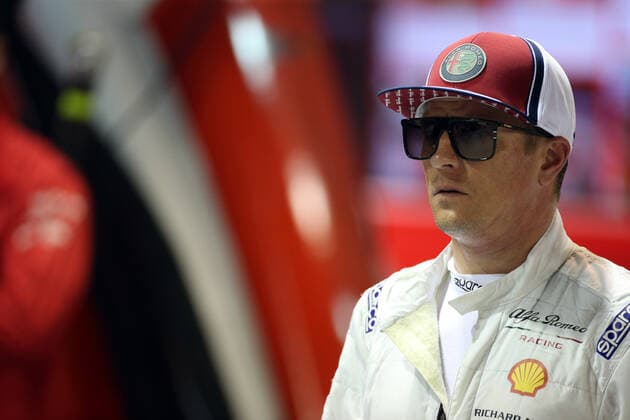 Photo4 LaPresse 21 09 2019 Singapore, Singapore Grand Prix Formula One Singapore 2019 In the pic: Kimi Raikkonen (FIN) Alfa Romeo Racing C38  Copyright: xPhoto4 LaPressex