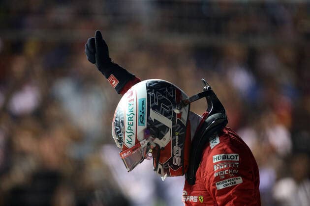 Photo4 LaPresse 21 09 2019 Singapore, Singapore Grand Prix Formula One Singapore 2019 In the pic: Charles Leclerc (MON) Scuderia Ferrari SF90  Copyright: xPhoto4 LaPressex