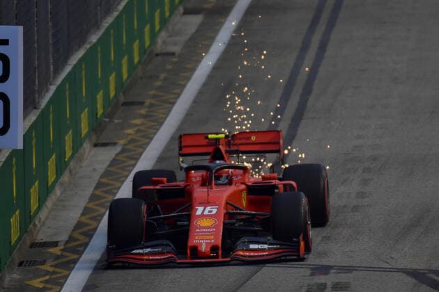Charles Leclerc, Scuderia Ferrari, formula 1 GP, Singapore, 21 09 2019 Photo mspb Jerry Andre Charles Leclerc, formula 1 GP, Singapore,