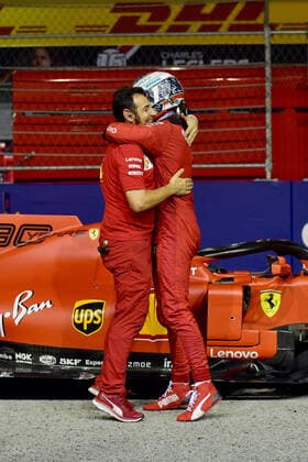 Charles Leclerc, Scuderia Ferrari, formula 1 GP, Singapore, 21 09 2019 Photo mspb Jerry Andre Charles Leclerc, formula 1 GP, Singapore,
