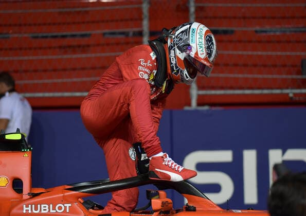 Charles Leclerc, Scuderia Ferrari, formula 1 GP, Singapore, 21 09 2019 Photo mspb Jerry Andre Charles Leclerc, formula 1 GP, Singapore,
