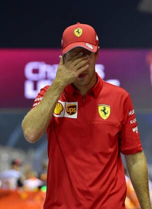 Sebastian Vettel, Scuderia Ferrari, formula 1 GP, Singapore, 21 09 2019 Photo mspb Jerry Andre Sebastian Vettel, formula 1 GP, Singapore,