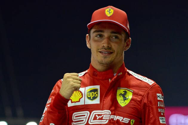 Charles Leclerc, Scuderia Ferrari, formula 1 GP, Singapore, 21 09 2019 Photo mspb Jerry Andre Charles Leclerc, formula 1 GP, Singapore,
