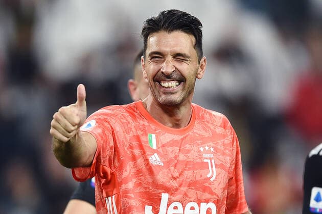Bilder des Jahres 2019, Sport 09 September Sport Themen der Woche KW38 Db Torino 21 09 2019 - campionato di calcio serie A Juventus-Hellas Verona foto Daniele Buffa Image nella foto: Gianluigi Buffon 