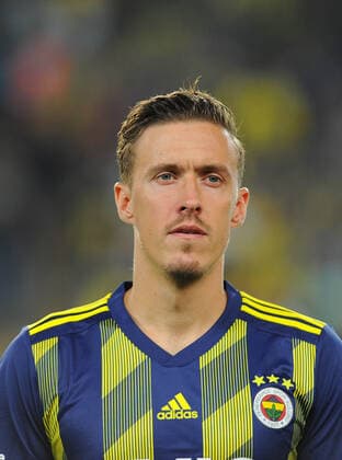 Max Kruse of Fenerbahce during the 2019 2020 Turkish Super League football match between Fenerbhace and Ankaragucu at Ulker Stadium in Istanbul , Turkey on September 21 , 2019. 