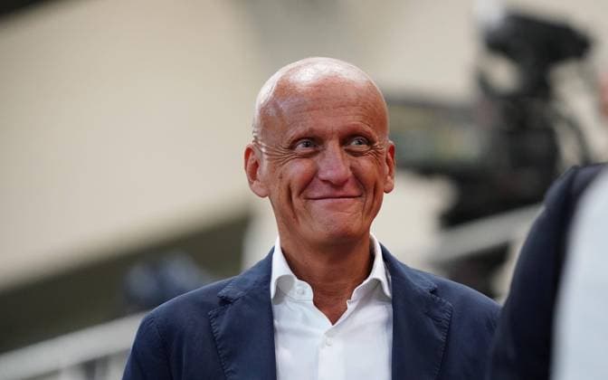 Photo LaPresse - Spada September 21 2019 Milan ( ItaLy ) Soccer A.C. Milan- Season 2019-2020 - Serie A - Ac Milan vs Inter In the pic: Pierluigi Collina  Copyright: xSpada LaPressex
