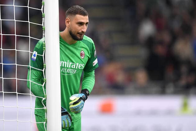 Gianluigi Donnarumma of AC Milan Milano 21 09 2019 Stadio Giuseppe Meazza Football Serie A 2019 2020 AC Milan - FC Internazionale Photo Andrea Staccioli Insidefoto andreaxstaccioli