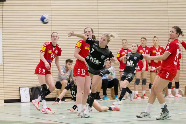 FSG Mainz 05 Budenheim Buxtehuder SV,21 09 2019,GER,Handball, im Lone Fischer, Buxtehuder SV, 7 , Eibner Press photo Ulrich Scherbaum FSG Mainz 05 Budenheim Buxtehuder SV Mainz Budenheim Copyright: xEibner-Pressefoto UlrichxScherbax EP_usm