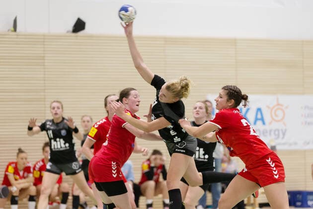 FSG Mainz 05 Budenheim Buxtehuder SV,21 09 2019,GER,Handball, im Annika Lott, Buxtehuder SV, 21 , Eibner Press Photo Ulrich Scherbaum FSG Mainz 05 Budenheim Buxtehuder SV Mainz Budenheim Copyright: xEibner-Pressefoto UlrichxScherbax EP_usm