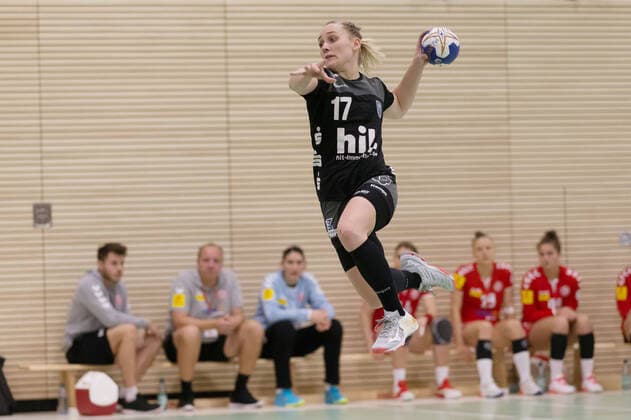 FSG Mainz 05 Budenheim Buxtehuder SV,21 09 2019,GER,Handball, im Maike Schirmer, Buxtehuder SV, 17 , Eibner Press photo Ulrich Scherbaum FSG Mainz 05 Budenheim Buxtehuder SV Mainz Budenheim Copyright: xEibner-Pressefoto UlrichxScherbax EP_usm