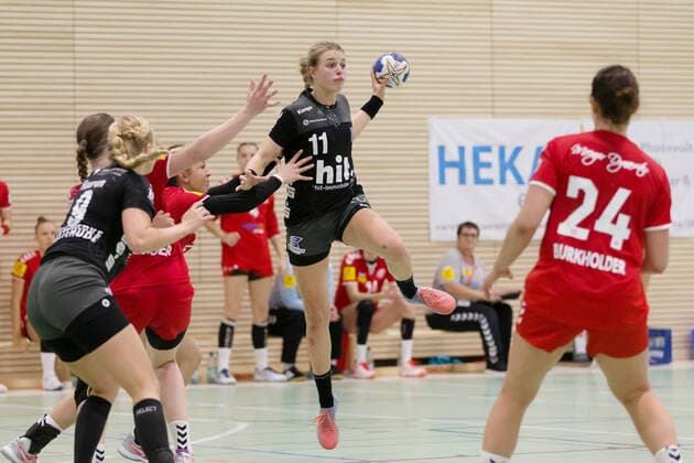 FSG Mainz 05 Budenheim Buxtehuder SV,21 09 2019,GER,Handball, im Isabelle Dölle, Buxtehuder SV, 11 , Eibner Press Photo Ulrich Scherbaum FSG Mainz 05 Budenheim Buxtehuder SV Mainz Budenheim Copyright: xEibner-Pressefoto UlrichxScherbax EP_usm