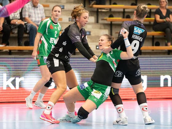Petra Adamkova Frisch Auf Frauen 21 gegen Frisch Auf Frauen vs Kurpfalz Baeren, Handball, Women, 1 Bundesliga, 21 09 2019 Frisch Auf Frauen vs Kurpfalz Baeren, Handball, Women, 1 Bundesliga, 21 09 2019 Goeppingen Copyright: xEIBNER Michael_Schmidtx EP_MST