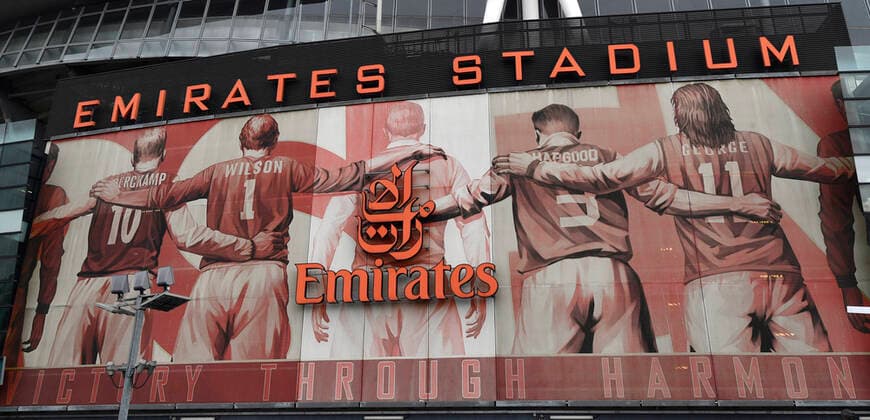 22nd September 2019; Emirates Stadium, London, England; English Premier League Football, Arsenal Football Club versus Aston Villa Football Club; The Arsenal club legends on display at the Emirates Stadium - Strictly Editorial Use Only. No use with unauthorized audio, video, data, fixture lists, club league logos or live services. Online in-match use limited to 120 images, no video emulation. No use in betting, games or single club league player publications  ActionPlus12170303 SimonxWhitehead