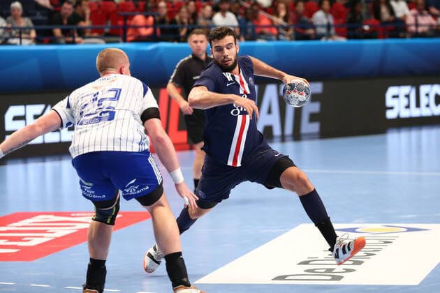Nedim Remili (Paris Saint-Germain) HANDBALL : Paris Saint-Germain HB vs MOL-Pick Szeged - VELUX EHF Champions League - 2eme journee - 22 09 2019 KevinDomas Panoramic 