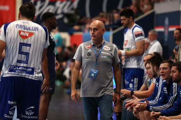 Juan Carlos Pastor (MOL-Pick Szeged) HANDBALL : Paris Saint-Germain HB vs MOL-Pick Szeged - VELUX EHF Champions League - 2eme journee - 22 09 2019 KevinDomas Panoramic 