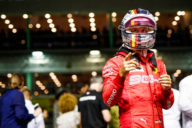 Motorsports: FIA Formula One World Championship, WM, Weltmeisterschaft 2019, Grand Prix of Singapore, 5 Sebastian Vettel (GER, Scuderia Ferrari Mission Winnow), Singapore Singapore