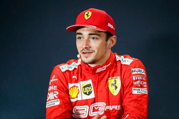 Motorsports: FIA Formula One World Championship, WM, Weltmeisterschaft 2019, Grand Prix of Singapore, 16 Charles Leclerc (MCO, Scuderia Ferrari Mission Winnow), Singapore Singapore