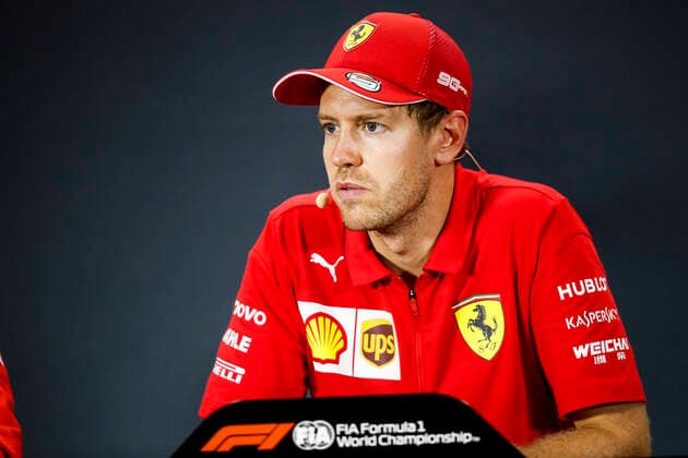 Motorsports: FIA Formula One World Championship, WM, Weltmeisterschaft 2019, Grand Prix of Singapore, 5 Sebastian Vettel (GER, Scuderia Ferrari Mission Winnow), Singapore Singapore