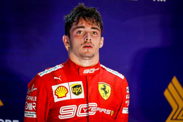 Motorsports: FIA Formula One World Championship, WM, Weltmeisterschaft 2019, Grand Prix of Singapore, 16 Charles Leclerc (MCO, Scuderia Ferrari Mission Winnow), Singapore Singapore