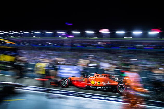 Motorsports: FIA Formula One World Championship, WM, Weltmeisterschaft 2019, Grand Prix of Singapore, 5 Sebastian Vettel (GER, Scuderia Ferrari Mission Winnow), Singapore Singapore