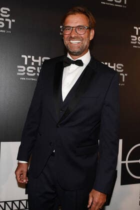 Mailand 23 09 2019 - The Best Fifa Gala Wahl - MatteoxGribaudi - FIFA Welttrainer Jürgen Klopp 