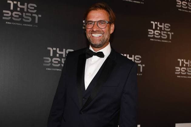 Bilder des Jahres 2019, Sport 09 September Sport Themen der Woche KW39 Sport Bilder des Tages Mailand 23 09 2019 - The Best Fifa Football Awards Wahl Gala MatteoxGribaudi - FIFA Welttrainer Jürgen Klopp 