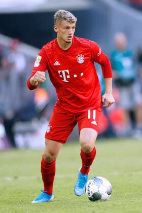 CUISANCE Michael Team FC Bayern Muenchen DFL Soccer Bundesliga Season 2019 2020 Match FC Bayern Muenchen 1 FC Cologne on 21 09 2019 in the Allianzarena DFL REGULATIONS PROHIBIT ANY USE OF PHOTOGRAPHS as IMAGE SEQUENCES and or QUASI VIDEO