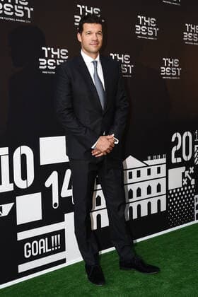 Mailand 23 09 2019 - The Best FIFA Football Awards Gala Wahl DanielexBuffa Michael Ballack 
