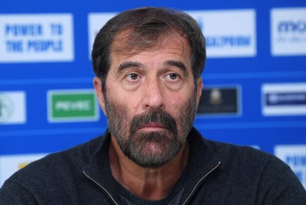 Veselin Vujovic new handball coach - Zagreb, Croatia 24.09.2019., Zagreb, Croatia - press conference, PK, Pressekonferenz of the Handball Club Prvo plinarsko drustvo Zagreb. Bozidar Jovic and Vedran Supkovic presented Veselin Vujovic as PPD Zagreb coach.  MarkoxLukunic PIXSELL