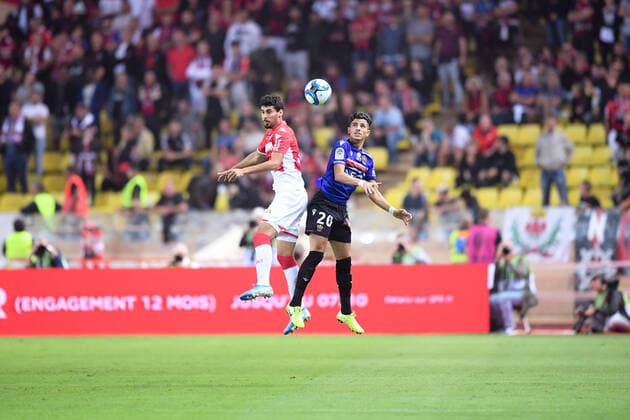 20 YOUCEF ATAL (NICE) FOOTBALL : Monaco vs Nice - Ligue 1 Conforama - 24 09 2019 FEP Panoramic 