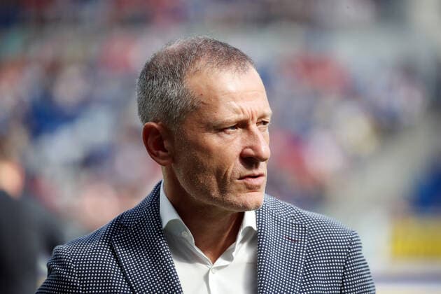 TSG 1899 Hoffenheim - SC Freiburg Deutschland, Sinsheim, 01.09.2019, Fussball, Bundesliga, Saison 2018 2019, 2. Spieltag, TSG 1899 Hoffenheim - SC Freiburg: Peter Görlich (TSG 1899 Hoffenheim), DFL REGULATIONS PROHIBIT ANY USE OF PHOTOGRAPHS AS IMAGE SEQUENCES AND OR QUASI-VIDEO. *** TSG 1899 Hoffenheim SC Freiburg Germany, Sinsheim, 01 09 2019, Soccer, Bundesliga, Season 2018 2019, 2 Matchday, TSG 1899 Hoffenheim SC Freiburg Peter Görlich TSG 1899 Hoffenheim , DFL REGULATIONS PROHIBIT ANY USE OF PHOTOGRAPHS AS IMAGE SEQUENCES AND OR QUASI VIDEO