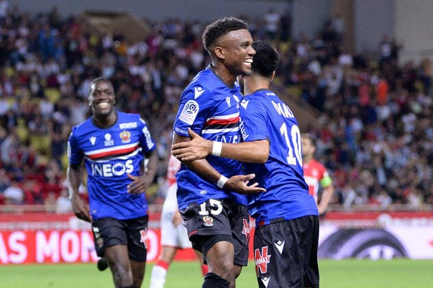 JOIE - 15 PATRICK BURNER (NICE) FOOTBALL : Monaco vs Nice - Ligue 1 Conforama - 24 09 2019 FEP Panoramic 