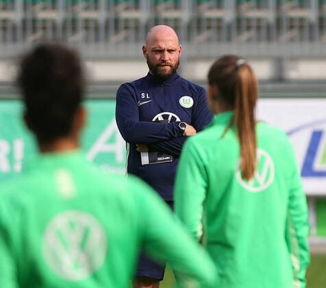 VfL vs. Mitrovica, CL women, final training Wolfsburg, Germany 24 09 2019, FUßBALL VfL Wolfsburg vs. KFF Mitrovica, Champions League women, 1 16 final return match, 2019 season 20 final training VfL Wolfsburg, head coach Stephan Lerch VfL Wolfsburg Wolfsburg