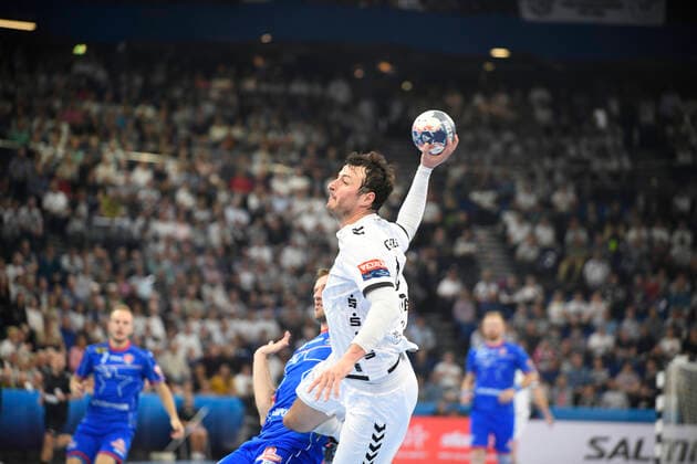 Domagoj Duvnjak THW Kiel , Handball, Men, THW Kiel vs. HC Meshkov Brest, Champions League, 3 Matchday, Group Phase, 25 09 19 Kiel Sparkassen Arena Schleswig Holstein Germany