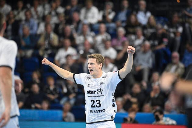 Rune Dahmke THW Kiel , Handball, Men, THW Kiel vs. HC Meshkov Brest, Champions League, 3 Matchday, Group Phase, 25 09 19 Kiel Sparkassen Arena Schleswig Holstein Germany