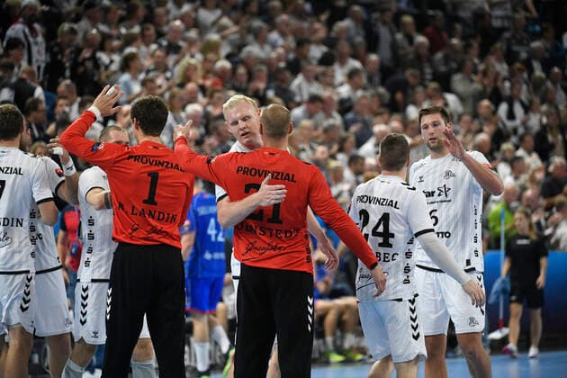 THW Kiel, Handball, Men, THW Kiel vs. HC Meshkov Brest, Champions League, 3 Matchday, Group Phase, 25 09 19 Kiel Sparkassen Arena Schleswig Holstein Germany