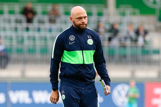 Stephan Lerch VfL Wolfsburg, Trainer, coach , 25 09 2019, Wolfsburg, Soccer, UEFA Women s Champions League, VfL Wolfsburg KFF Mitrovica xtgx