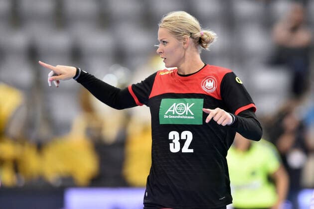 Shenia Evgenija Minevskaja Germany, Brest Bretagne ,GER, Germany Belarus Handball, Belarus Handball, Womens international, Woman Qualifiers EHF EURO 2020, 25 09 2019, ,GER, Germany Belarus Handball, Womens international, 25 09 2019 Coburg Copyright: xEIBNER RolandxSippelx EP_RSL