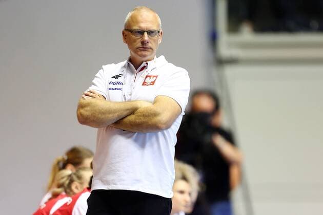 Handball, Damen, EM Qualifikation, Polen - Färöer 2019.09.25 Kwidzyn Pilka reczna Mecz Kwalifikacyjny Mistrzostw Europy w Pilce Recznej Kobiet 2020 Polska - Wyspy Owcze N z Arne Senstad Foto Piotr Matusewicz PressFocus 2019.09.25 Kwidzyn Women handball EHF Euro 2020 Poland - Faroe Islands Arne Senstad Credit: Piotr Matusewicz PressFocus NEWSPIX.PL --- Newspix.pl  20190925_PF_PM063