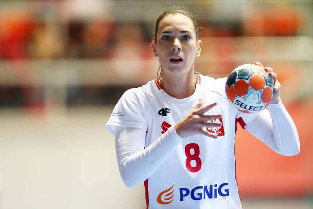 Handball, Damen, EM Qualifikation, Polen - Färöer 2019.09.25 Kwidzyn Pilka reczna Mecz Kwalifikacyjny Mistrzostw Europy w Pilce Recznej Kobiet 2020 Polska - Wyspy Owcze N z Monika Kobylinska Foto Piotr Matusewicz PressFocus 2019.09.25 Kwidzyn Women handball EHF Euro 2020 Poland - Faroe Islands Monika Kobylinska Credit: Piotr Matusewicz PressFocus NEWSPIX.PL --- Newspix.pl  20190925_PF_PM068