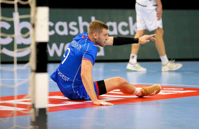 Photo Alexsander Shkurinskiy Meshkov Handball Men Champions League at Mi 25 09 2019 THW Kiel HC Meshkov Brest