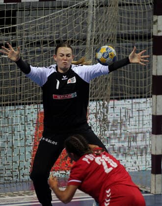 25.09.2019 Kraljevo(Serbia) Serbia-Switzerland EHF European qualifiers women s handball Lea Schüpbach Schuepbach Switzerland : 