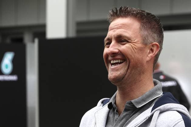 Sport Bilder des Tages SOCHI, RUSSIA â€“ SEPTEMBER 26, 2019: German former racing driver Ralf Schumacher at the Sochi Autodrom racing circuit ahead of the 2019 Formula 1 Russian Grand Prix. Sergei Fadeichev TASS  TS0BC708