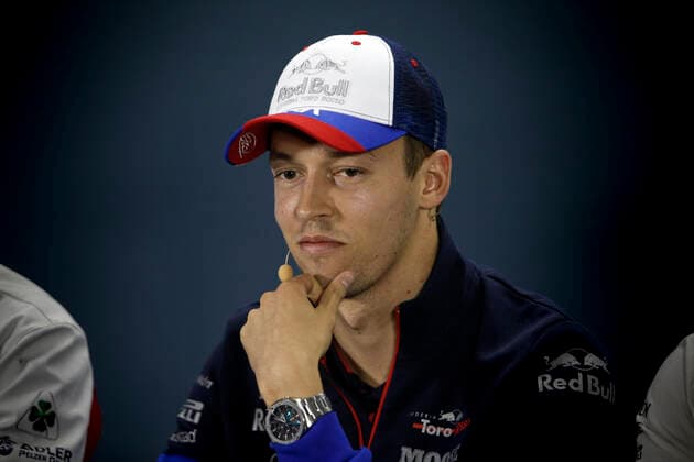 Motorsports: FIA Formula One World Championship, WM, Weltmeisterschaft 2019, Grand Prix of Russia, 26 Daniil Kvyat (RUS, Red Bull Toro Rosso Honda), Sochi Russia