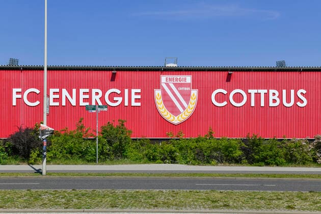 Stadium of Friendship, FC Energie Cottbus, Am Eliaspark, Cottbus, Brandenburg, Germany