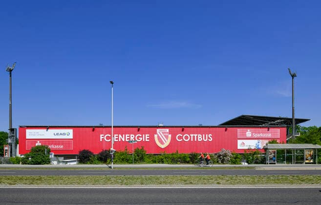 Stadium of Friendship, FC Energie Cottbus, Am Eliaspark, Cottbus, Brandenburg, Germany