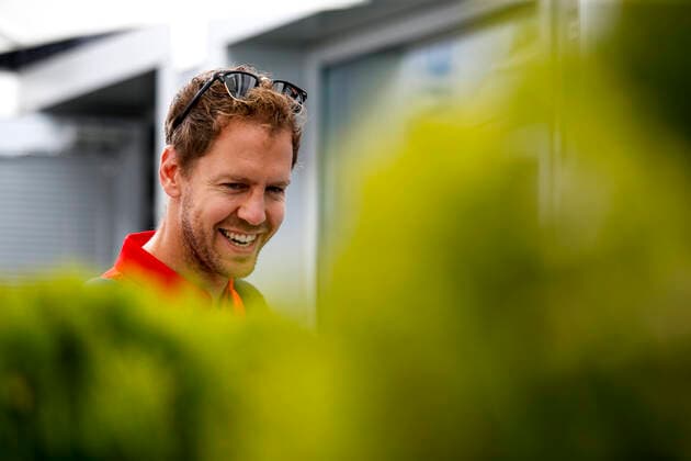 Motorsports: FIA Formula One World Championship, WM, Weltmeisterschaft 2019, Grand Prix of Russia, 5 Sebastian Vettel (GER, Scuderia Ferrari Mission Winnow), Sochi Russia