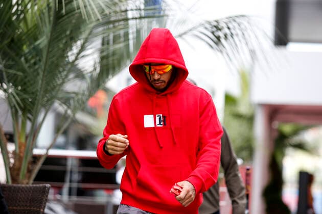 Motorsports: FIA Formula One World Championship, WM, Weltmeisterschaft 2019, Grand Prix of Russia, 44 Lewis Hamilton (GBR, Mercedes AMG Petronas Motorsport), Sochi Russia