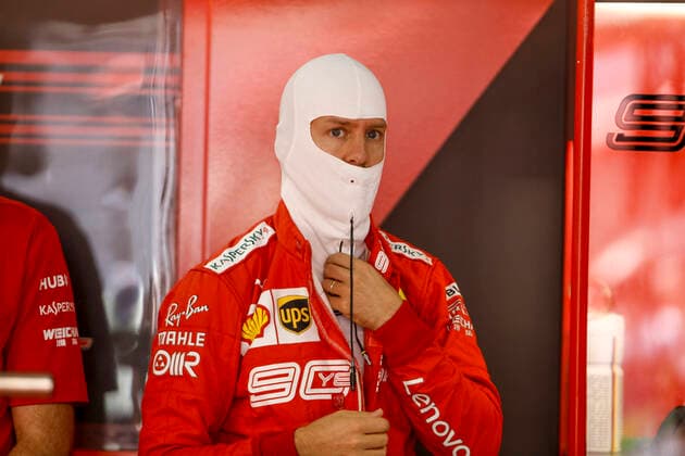 Motorsports: FIA Formula One World Championship, WM, Weltmeisterschaft 2019, Grand Prix of Russia, 5 Sebastian Vettel (GER, Scuderia Ferrari Mission Winnow), Sochi Russia